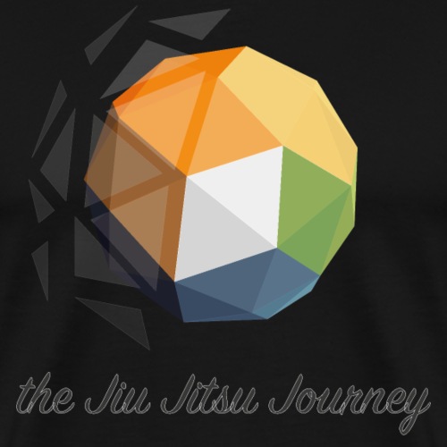 Jiu Jitsu Journey - Männer Premium T-Shirt