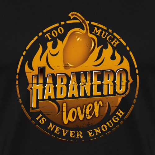 Habanero Chili Lover - Männer Premium T-Shirt