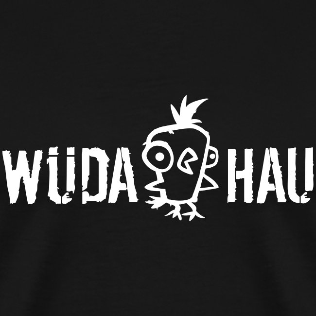 Wüda Hau - Männer Premium T-Shirt