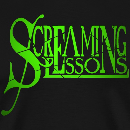 Screaming Lessons Logo - Männer Premium T-Shirt