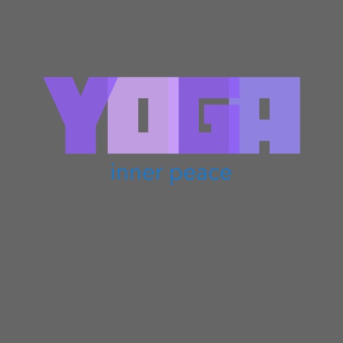 yoga inner peace - Männer Premium T-Shirt