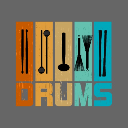 drums Sticks - Männer Premium T-Shirt