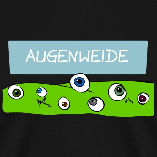 Augenweide - Männer Premium T-Shirt