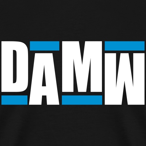 DAMW-retro - Männer Premium T-Shirt