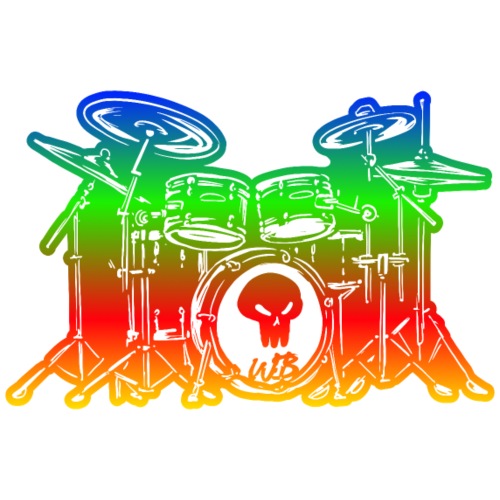 Drums cool - Männer Premium T-Shirt