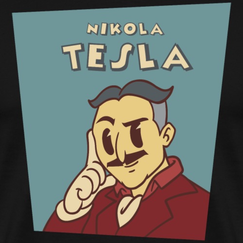 NikolaTesla - Camiseta premium hombre