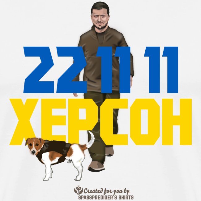 Kherson Ukraine Tag der Befreiung