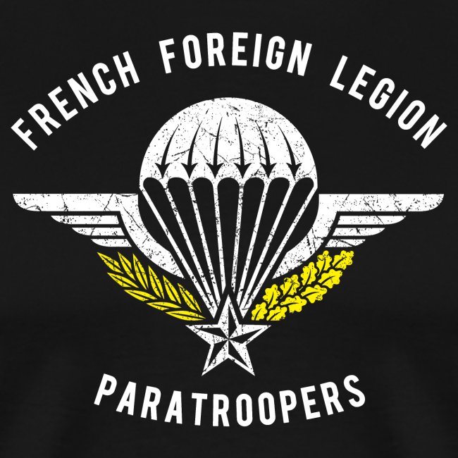 Foreign Legion Paratroopers - Wings
