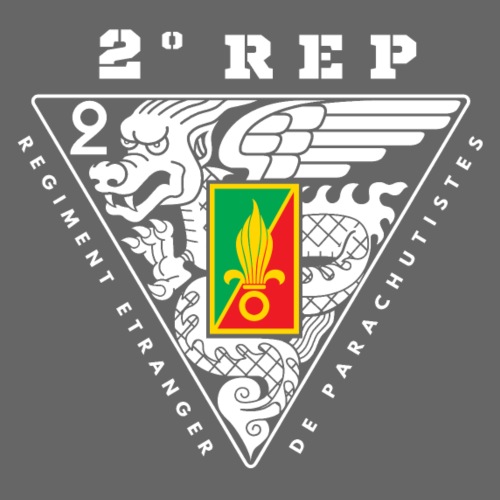 2e REP - 2 REP - Legion - Men's Premium T-Shirt