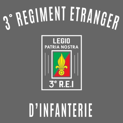 3e REI - 3e Etranger - Legion - Men's Premium T-Shirt