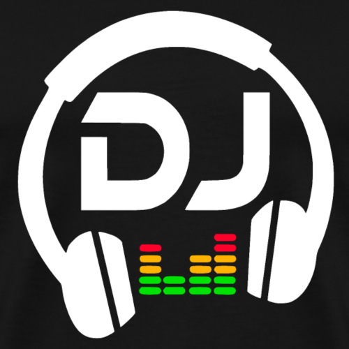 DJ Headphone - Maglietta Premium da uomo