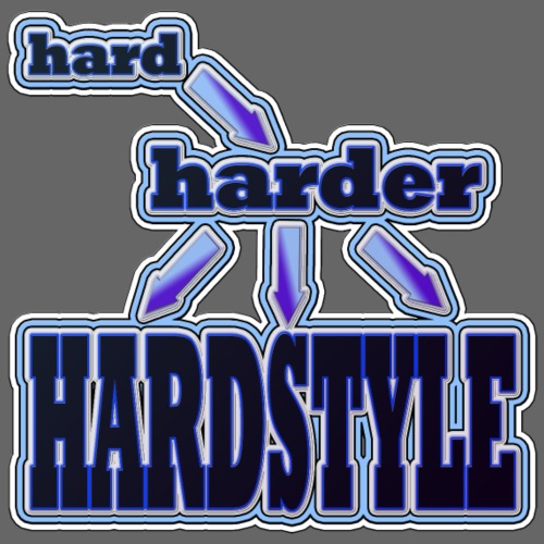 hard - harder - HARDSTYLE - Männer Premium T-Shirt