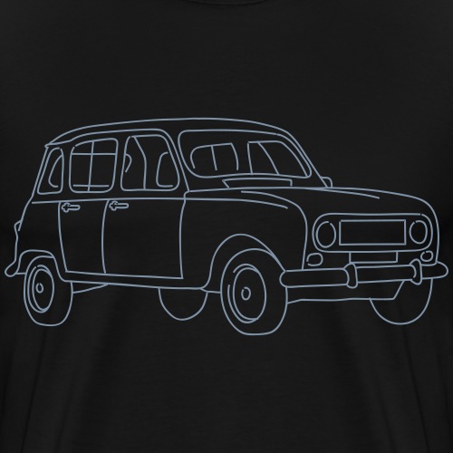 R4 (Auto) - Männer Premium T-Shirt
