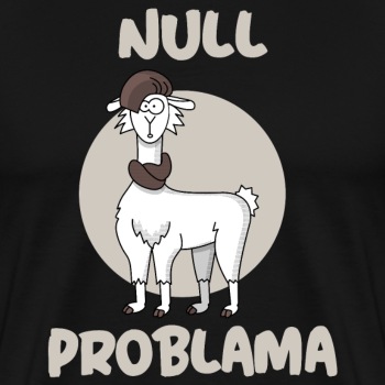 Null problama - Premium T-skjorte for menn