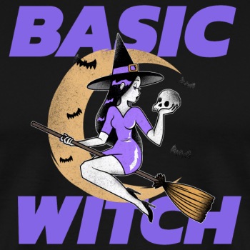 Basic witch - Hoodies for men