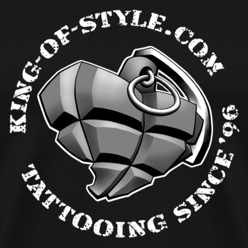 King-of-Style Logo 3 - Männer Premium T-Shirt