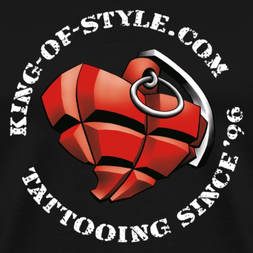 King-of-Style Logo 2 - Männer Premium T-Shirt