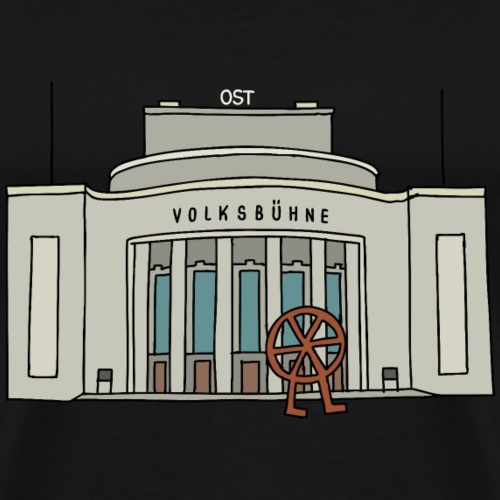 Volksbühne BERLIN - Männer Premium T-Shirt