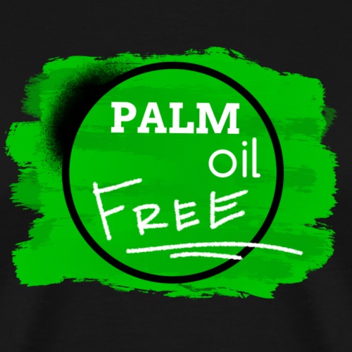 PALM oil FREE By TheRawburt - Premium-T-shirt herr