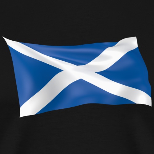 Szkocka flaga Szkocji - Koszulka męska Premium