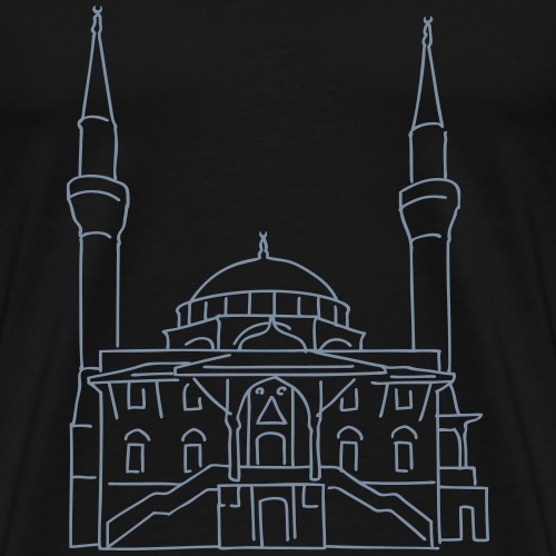 Sehitlik Mosquée Berlin - T-shirt Premium Homme