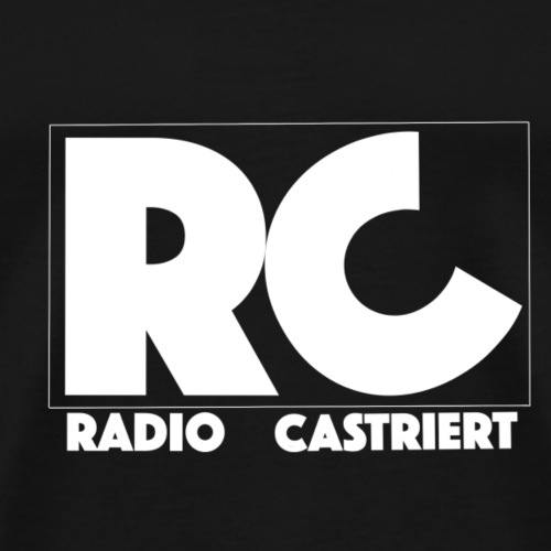 Radio CASTriert 2017/2018 - Männer Premium T-Shirt