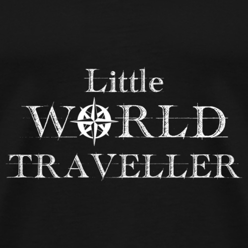 Little World Traveller - Männer Premium T-Shirt