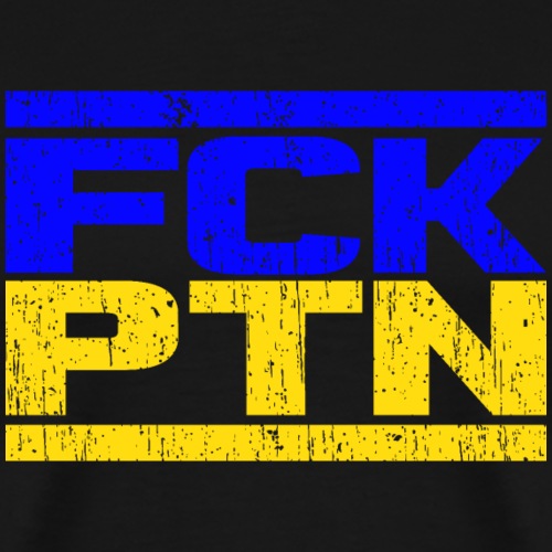 fck ptn rayé - T-shirt Premium Homme
