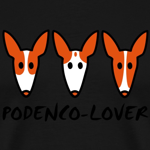 Podenco-Lover - Männer Premium T-Shirt