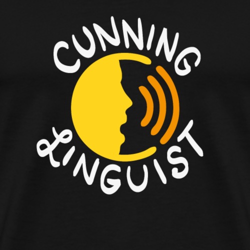 Linguiste Cunning - Humour sale - T-shirt Premium Homme