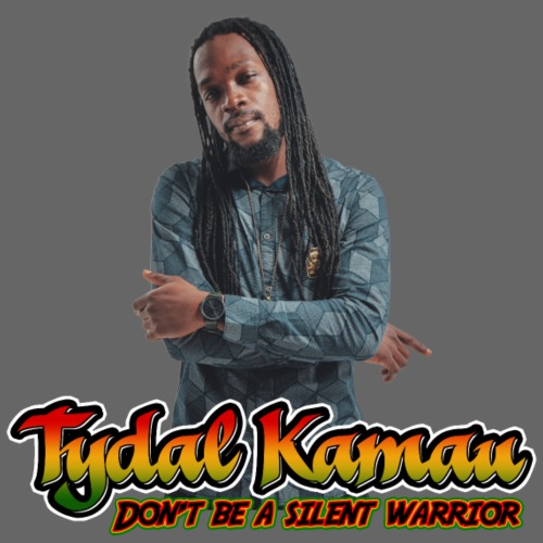 TYDAL KAMAU - don't be a silent warrior - Männer Premium T-Shirt