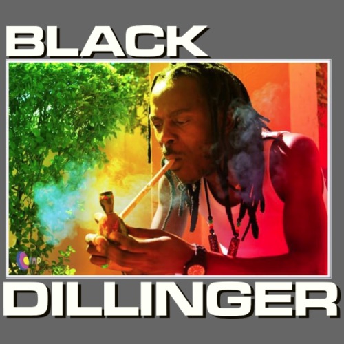 Black Dillinger Meditation - Männer Premium T-Shirt