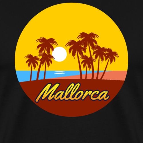 Mallorca - Als Geschenk oder Geschenkidee - Männer Premium T-Shirt
