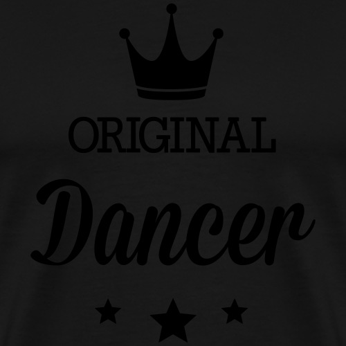 Original drei Sterne Deluxe Tänzer - Männer Premium T-Shirt