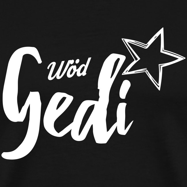 Vorschau: Wöd Gedi - Männer Premium T-Shirt