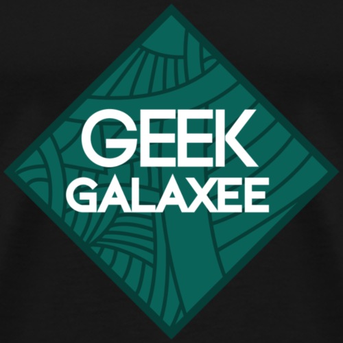 Geek Galaxee - Camiseta premium hombre