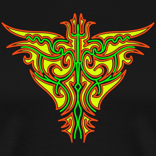 Pájaro de fuego maorí - Camiseta premium hombre
