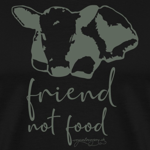 FELIX friendnotfood grüngrau - Männer Premium T-Shirt