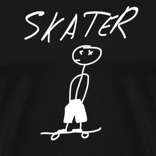 Skater - Camiseta premium hombre