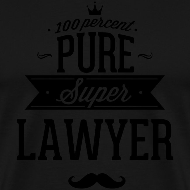100 Prozent super Anwalt