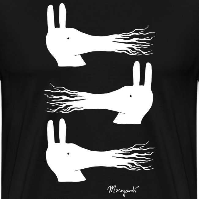 Three Musketeers, Rabbit Metamorphosis (Inverted)