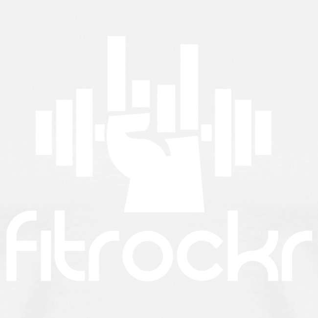 Fitrockr Logo Weiß