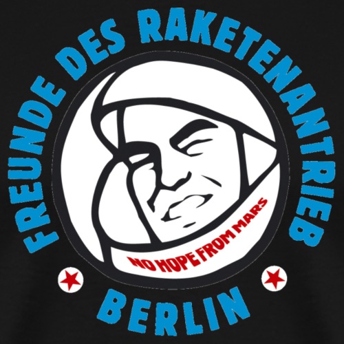Freunde des Raketenantrieb Berlin - Männer Premium T-Shirt