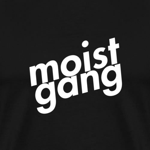 MoistGang - Premium-T-shirt herr
