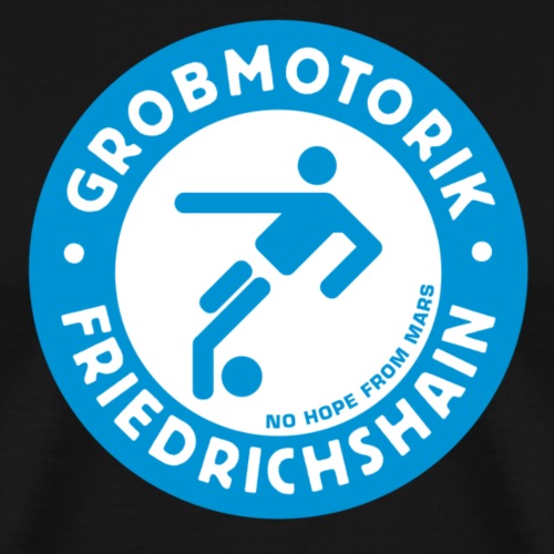 Gromotorik Friedrichshain - Männer Premium T-Shirt