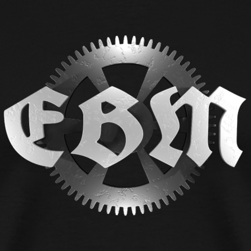 EBM Electronic Body Music Gear Symbol - Koszulka męska Premium