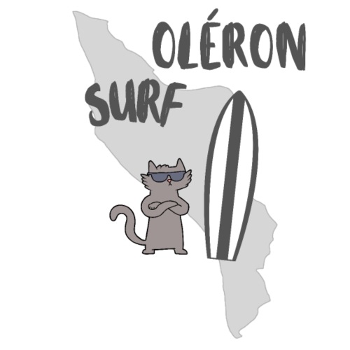 Surf Oléron - T-shirt Premium Homme