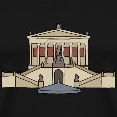 Alte Nationalgalerie BERLIN - Männer Premium T-Shirt