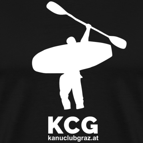KCG - weiß - Kleidung - Männer Premium T-Shirt