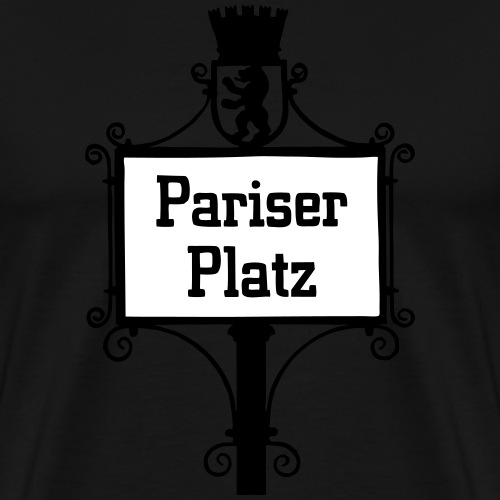 Pariser Platz BERLIN - Männer Premium T-Shirt